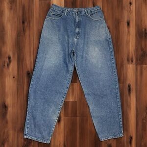Vintage Code Zero‎ Baggy Jeans Men’s 36 Light Wash Denim Y2K